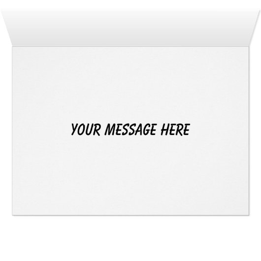 Cat Card  - Feed Meow Now! (Inside Horizontal (Bottom))