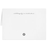 Cat Cards Custom Cat Lover Cards Personalize (Back Horizontal)