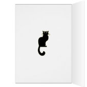 Cat Cards Custom Cat Lover Cards Personalize (Inside (Left))