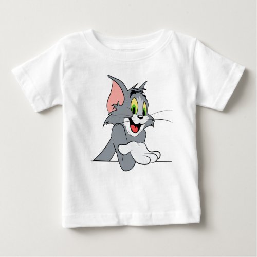 cat cartoon baby T_Shirt