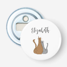 Cat Cartoon Drawing Winking Tabby Kitties