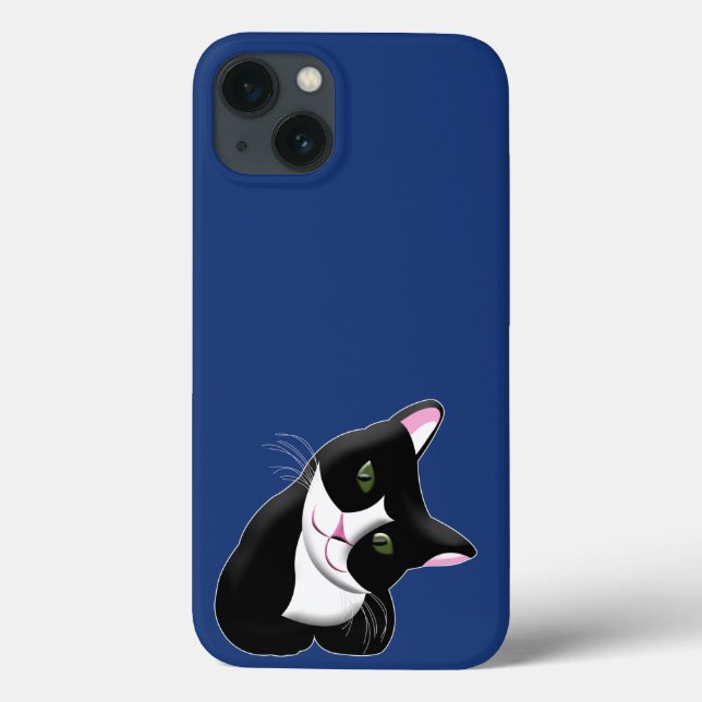 Cat Case-Mate iPhone Case (Back)