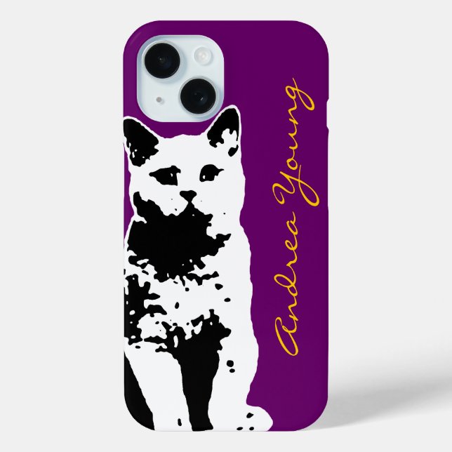 Cat  Case-Mate iPhone case (Back)