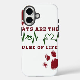 Cat iPhone 16 Case