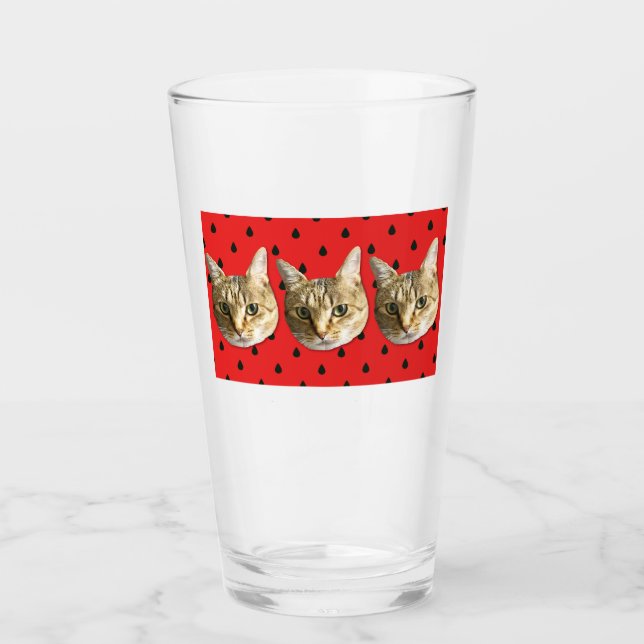 cat cat cat cat glass (Front)