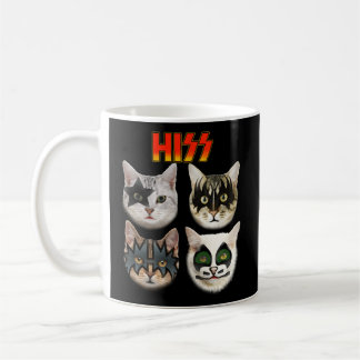 Cat Cat Cat Hiss Cat Owner Cat Humor Coffee Mug