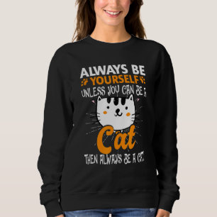 Cat  Cat Cat Sweatshirt
