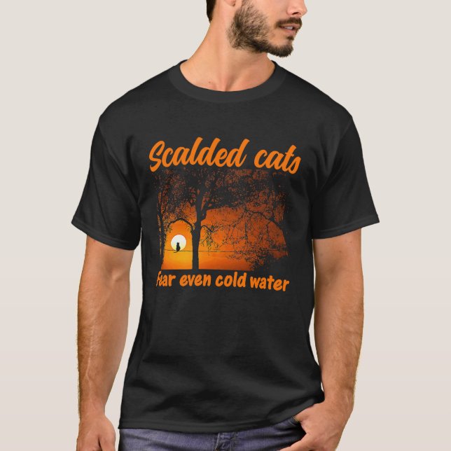 cat cat  kittens hangover  quote  1 T-Shirt (Front)