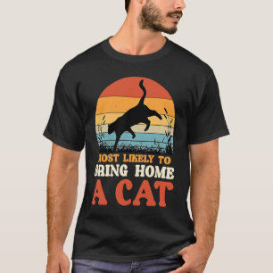 cat cat  kittens hangover T-Shirt