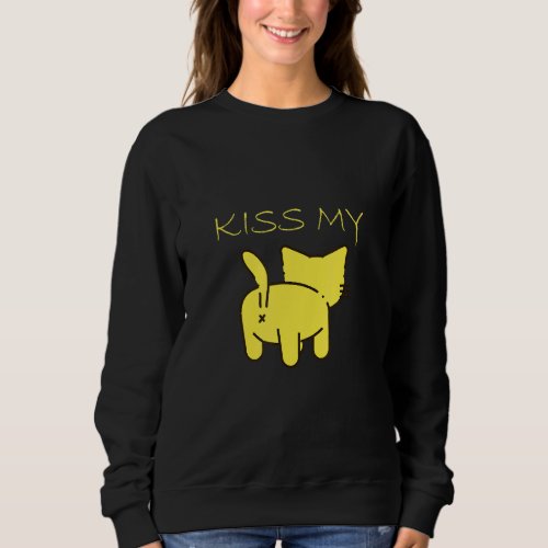 Cat Cat Lady Cat Person Sarcastic Sweatshirt