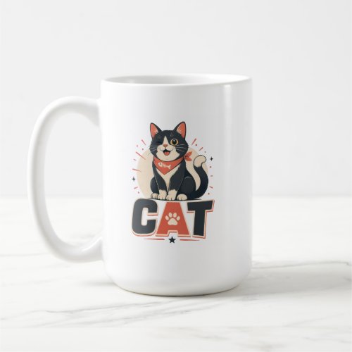 Cat, cat lover  coffee mug