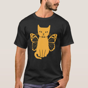 Cat  Cat Owner I Cats With Butterflies T-Shirt