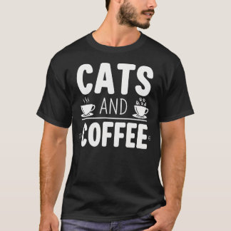 Cat Cats And T-Shirt