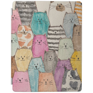 Cat! Cats! Cats! iPad Smart Cover