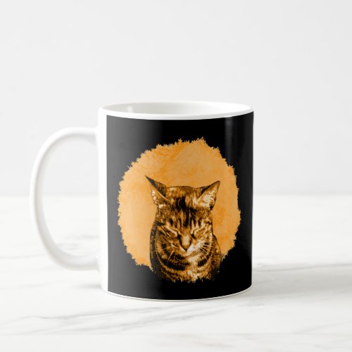 cat cats kitten meow tiger popart 1  coffee mug
