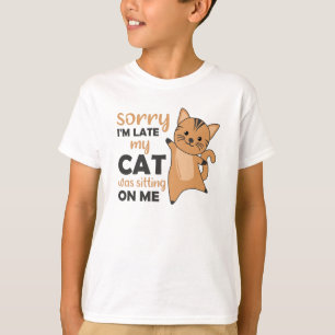 Cat Cats Kittens Funny Saying Cute Animals T-Shirt