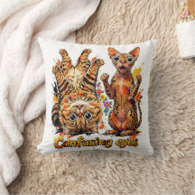 Cat Cat's Two Divas, One Stare 👀 Funny Cat Fun 👁