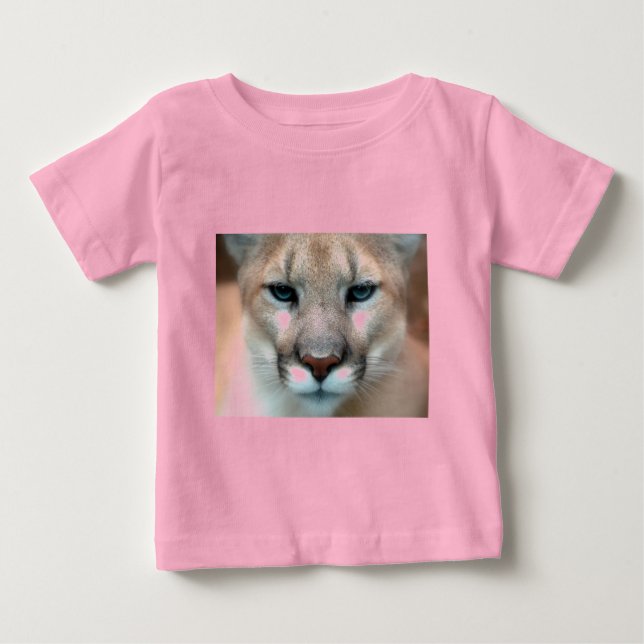 Cat Cats wild stripe print diy Anniversaries Baby T-Shirt (Front)