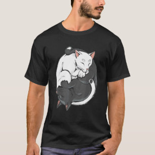 Cat Cats Yin Yang T-Shirt