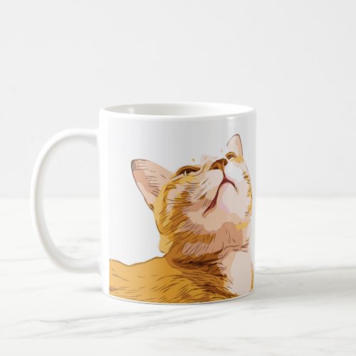 Cat Caution I have no filter for cat lovers  Coffee Mug