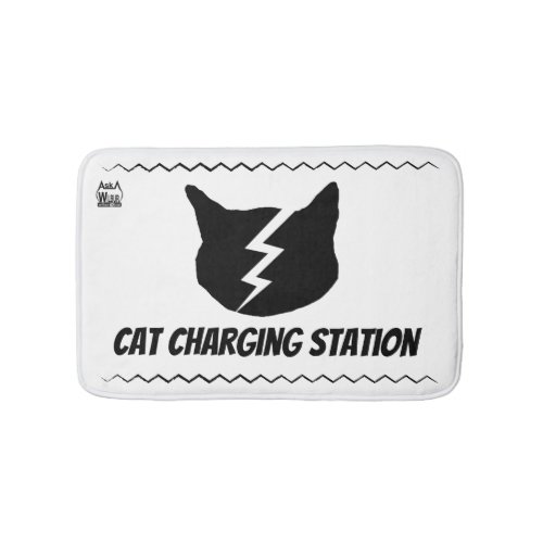 Cat Charging Mat