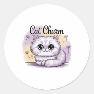 Cat Charm Sticker