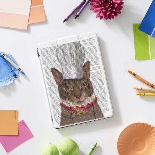 Cat Chef iPad Pro Cover