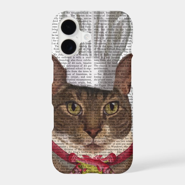 Cat Chef Iphone Case (Back)