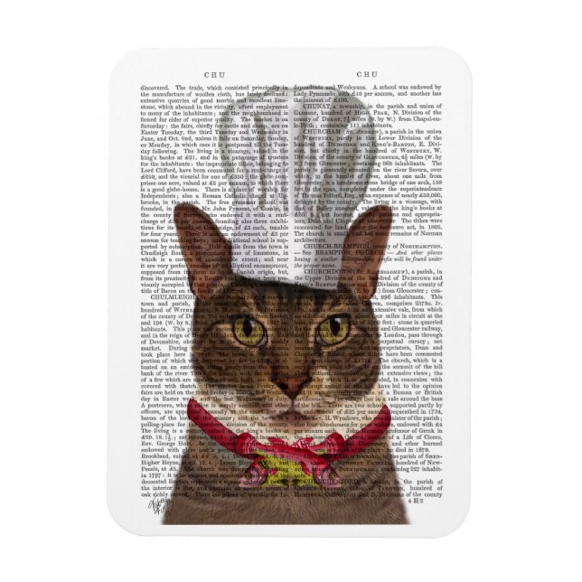 Cat Chef Magnet (Vertical)