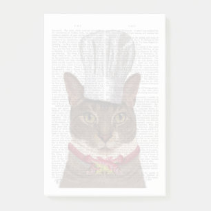 Cat Chef Post-it Notes
