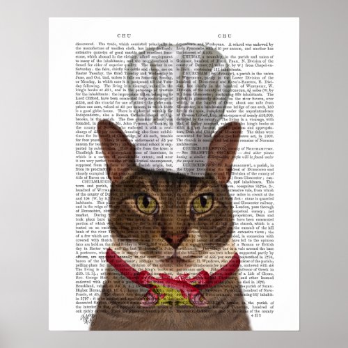 Cat Chef Poster