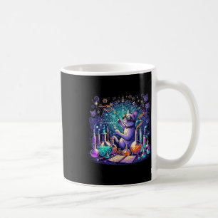 Cat Chemistry Science Lover Funny Chemist Student Coffee Mug