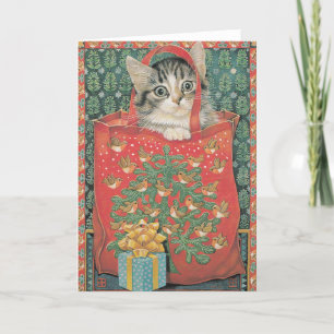 Cat Christmas Cards
