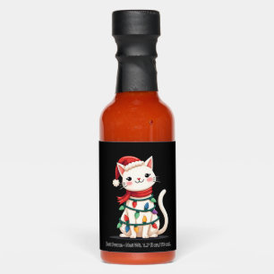 Cat Christmas Tree Christmas (1) Hot Sauces