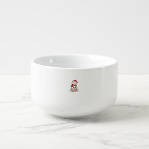Cat Christmas Tree Christmas (2) Soup Mug