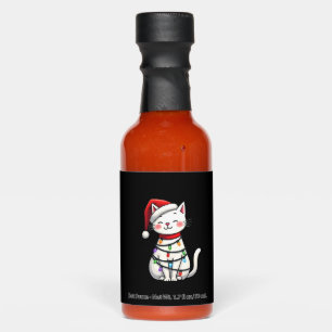 Cat Christmas Tree Christmas (5) Hot Sauces