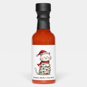 Cat Christmas Tree Christmas (6) Hot Sauces