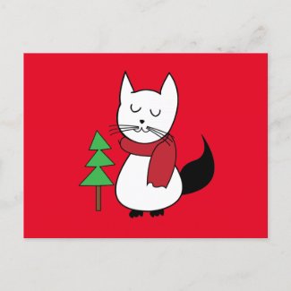 Cat Christmas Tree