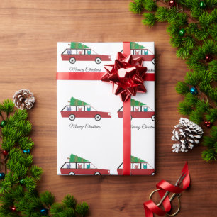 Cat Christmas Wrapping Paper