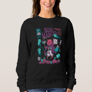 Cat Classic Cat Vedeo Games Sweatshirt