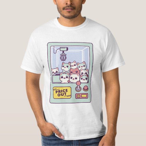 CAT CLAW MACHINE  T_Shirt