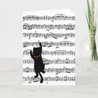 Cat DJ Wall Art Printable Music Lover Cat Thinking Dj Kitten 