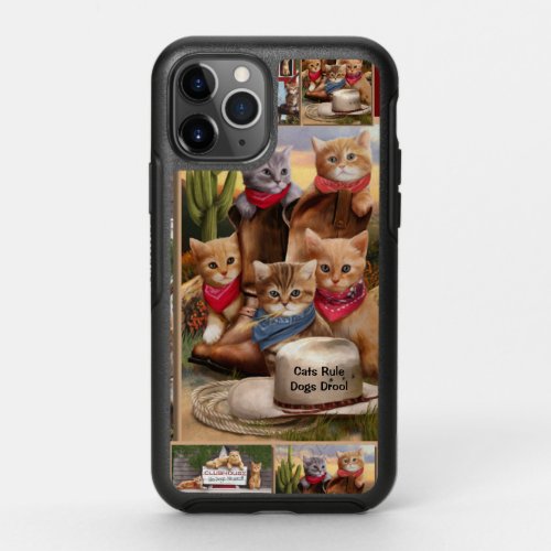 Cat Club House OtterBox Symmetry iPhone 11 Pro Case