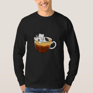 Cat   Coffee   and Baristas T-Shirt