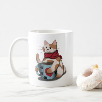 cat coffee coffee mug