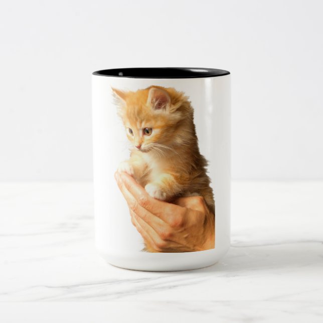 Cat coffee mug (Center)