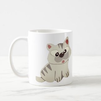 Cat Coffee Mug