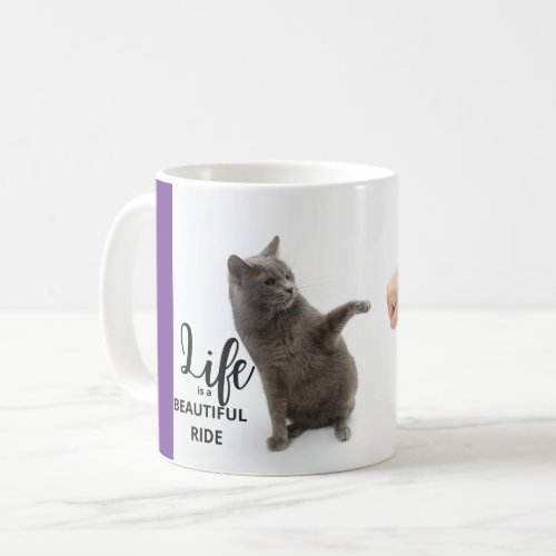 Cat  coffee mug