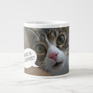 Cat coffee mug