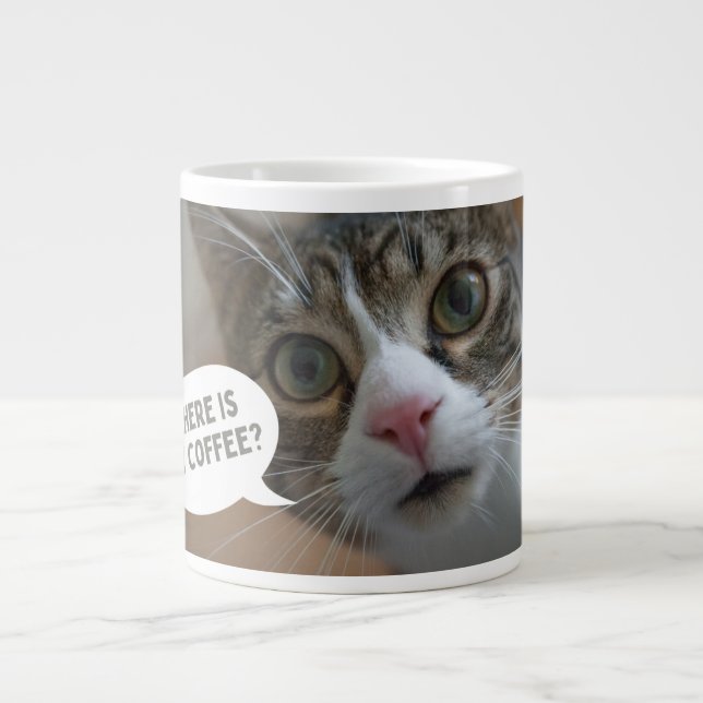 Cat coffee mug  (Front)